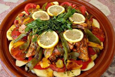 FISH TAGINE - Tagines delivery in Brussels and Belgium - repas chauds livrés à domicile