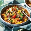 TAJINE VÉGÉTARIENNE - Livraison de tajines à Bruxelles et en Belgique