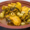 TAJINE DE POULET AU CITRON - Livraison de tajines à Bruxelles et en Belgique - repas chauds livrés à domicile