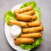 CHEESE CIGARS - PASTILLAS (MOROCCAN PUFF PIE) delivery in Brussels and Belgium - repas chauds livrés à domicile