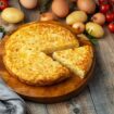 Tortilla de pomme de terre - Livraison de OMELETTES à Bruxelles et en Belgique