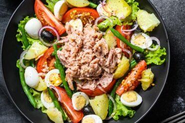 NICOISE SALAD - CAVIAR AND SALAD delivery in Brussels and Belgium