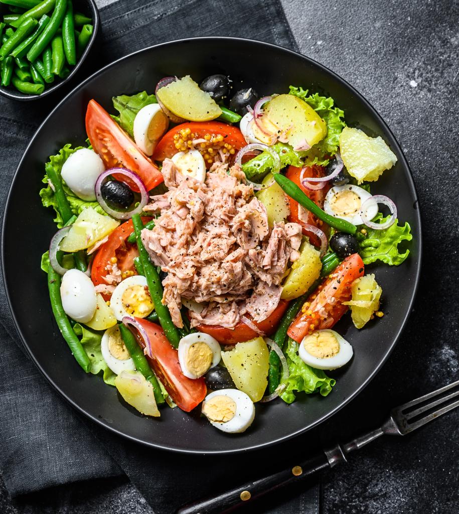 NICOISE SALAD - CAVIAR AND SALAD delivery in Brussels and Belgium