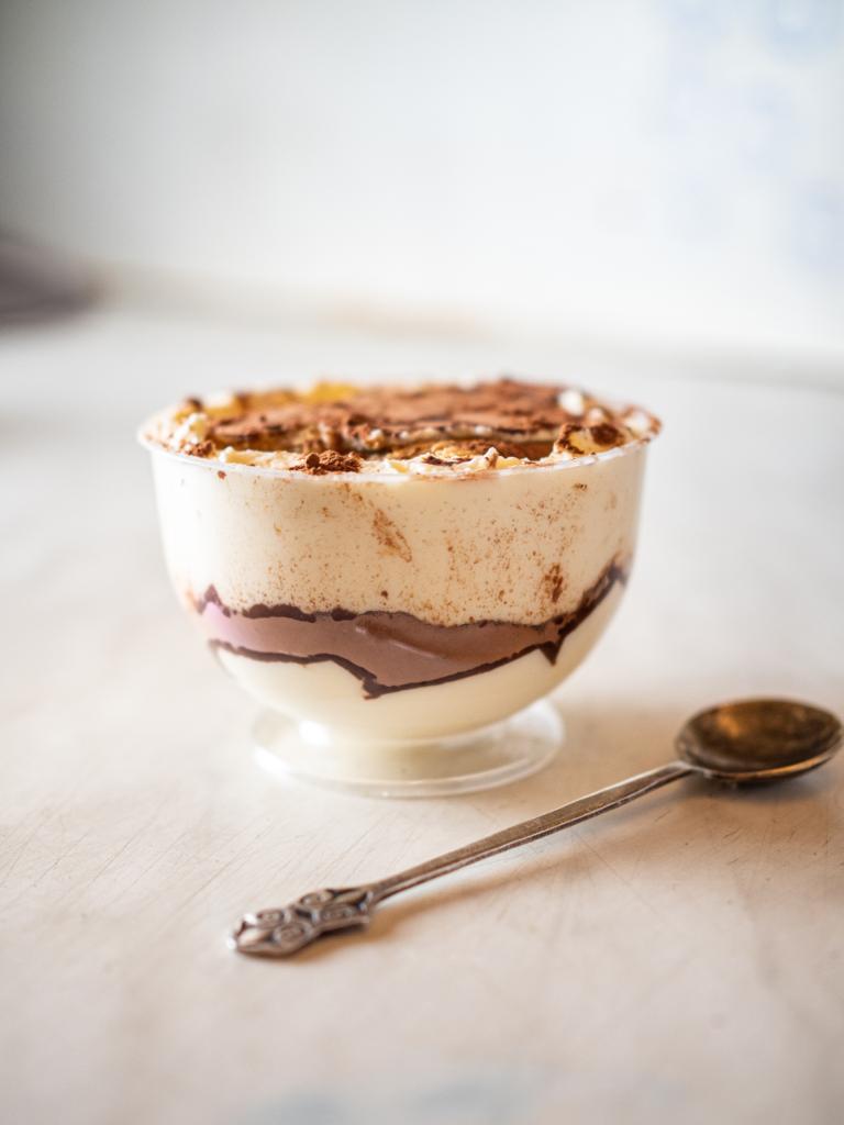 Spéculoos tiramisu - Livraison de DESSERTS à Bruxelles et en Belgique