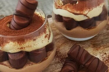 Kinder Buenos tiramisu - Livraison de DESSERTS à Bruxelles et en Belgique