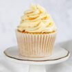 Vanille cupcake - Livraison de DESSERTS à Bruxelles et en Belgique