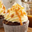 KARAMEL cupcake - Livraison de DESSERTS à Bruxelles et en Belgique