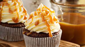 KARAMEL cupcake - Livraison de DESSERTS à Bruxelles et en Belgique