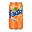 Fanta orange - DRANKJES levering in Brussel en België