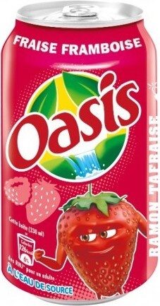 Oasis fraise - DRANKJES levering in Brussel en België