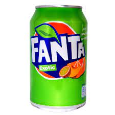 Fanta exotic - Livraison de BOISSONS à Bruxelles et en Belgique