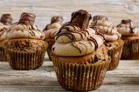 Kinder Buenos cupcake - NAGERECHTEN levering in Brussel en België